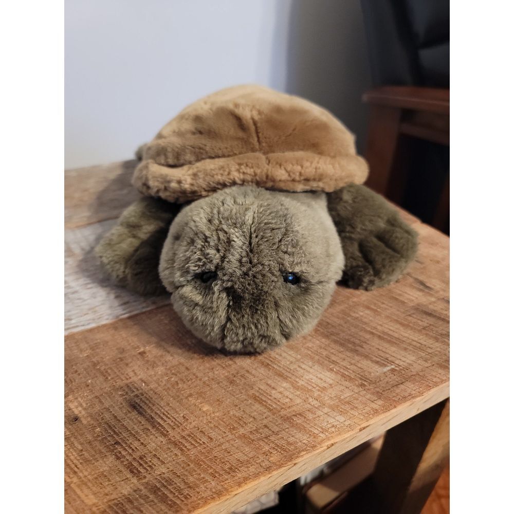 Applause Lou Rankin Slowpoke Turtle Puppet 16"